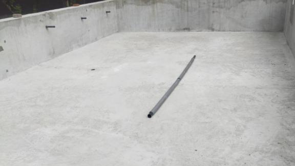 В «Лесной поляне» Ставрополя реставрируют бассейн