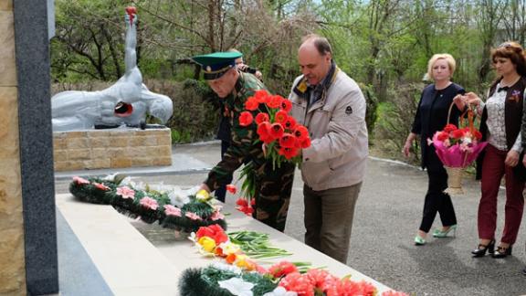 В Кочубеевском районе встретили участников автопробега «Эх, путь-дорожка фронтовая»