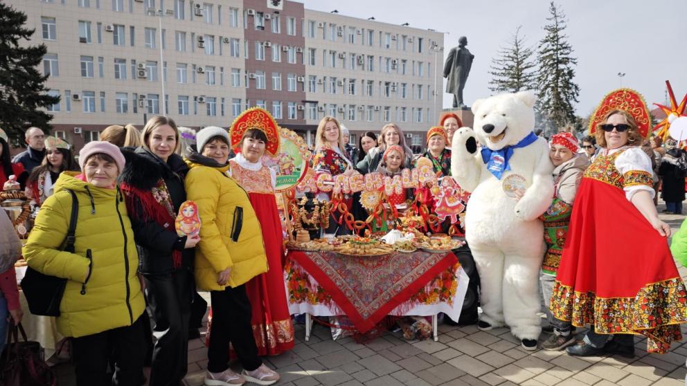 На Ставрополье «Единая Россия» приняла участие в организации и праздновании Широкой Масленицы 
