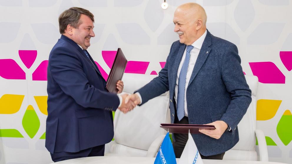 Торгово-промышленная палата Ставрополья подписала соглашение с «Экспоцентром»