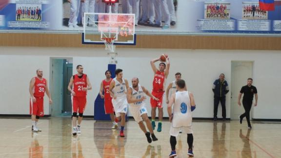 Результаты 3 тура чемпионата Ставрополья по баскетболу среди мужчин
