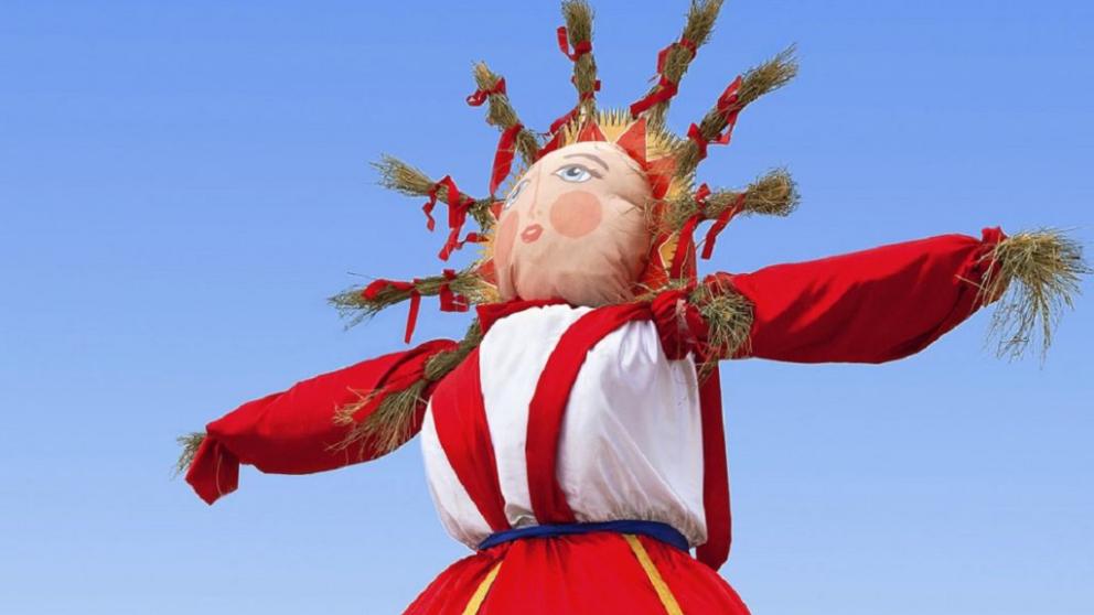 В Железноводске зиму проводят огненным шоу