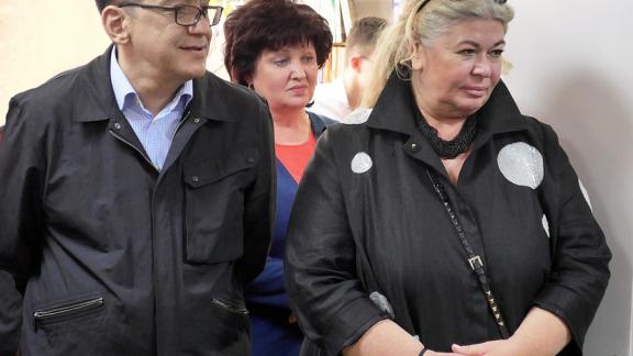 Дядя Стёпа встретил Михалковых в Георгиевске