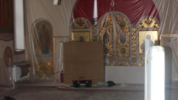 В Невинномысске обновляют крестильную церковь при Покровском соборе