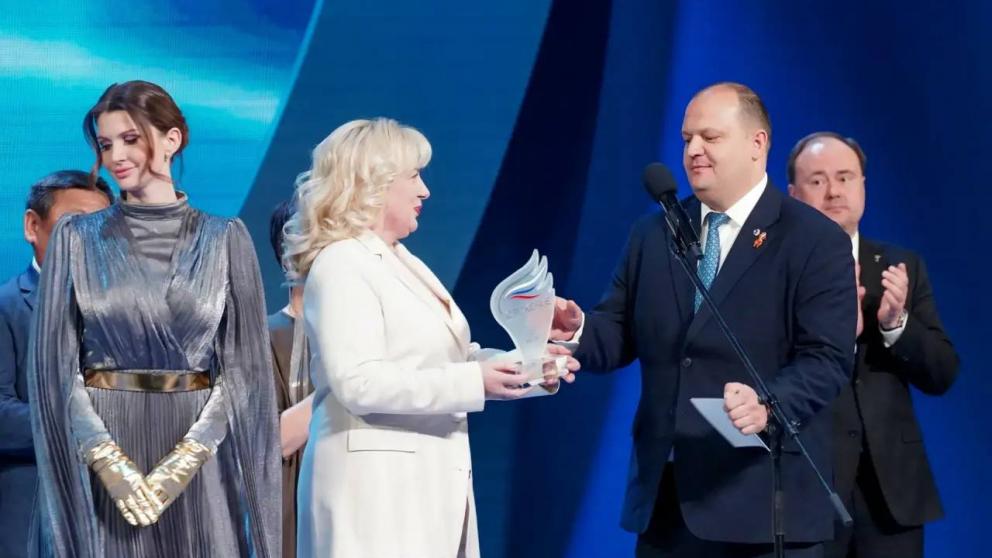 Проект Железноводска победил в премии «Служение»