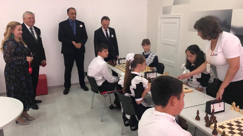 70 «точек роста» открыли двери ученикам в Ставропольском крае