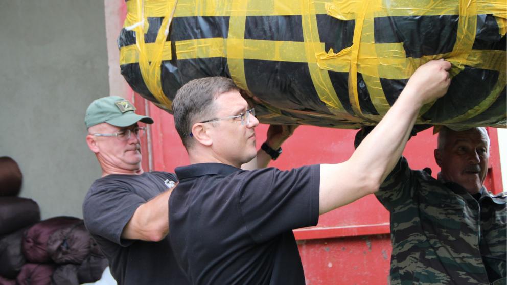 Ставрополье отправило очередной груз бойцам в Херсонскую область