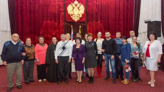 Очередное заседание клуба «Молодая семья» прошло в отделе ЗАГС по Кочубеевскому району