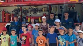 В Новоалександровском КСЦОН для детей проводят уроки безопасности