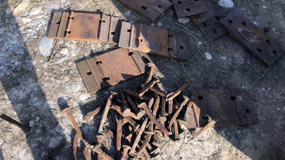 На Ставрополье воры похитили детали строения на железнодорожной станции