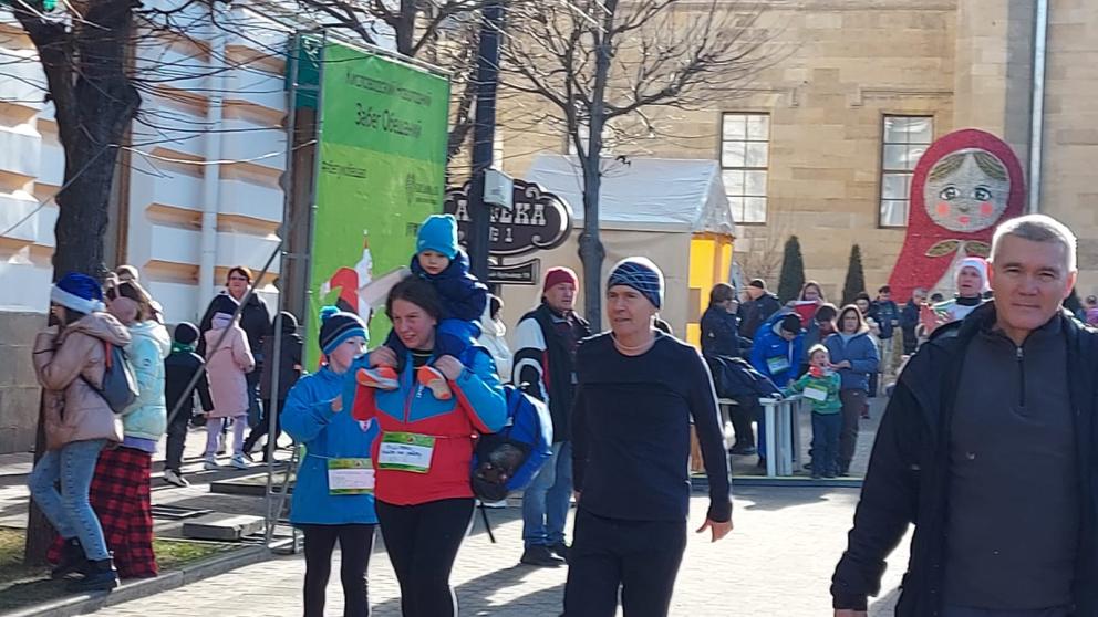 Около 300 участников собрал забег обещаний в Кисловодске 