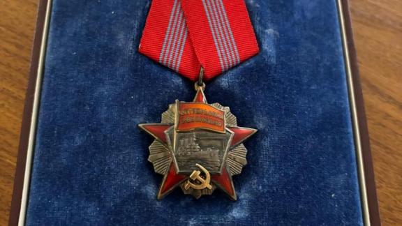 Орден Октябрьской Революции Ставрополя передадут в краеведческий музей