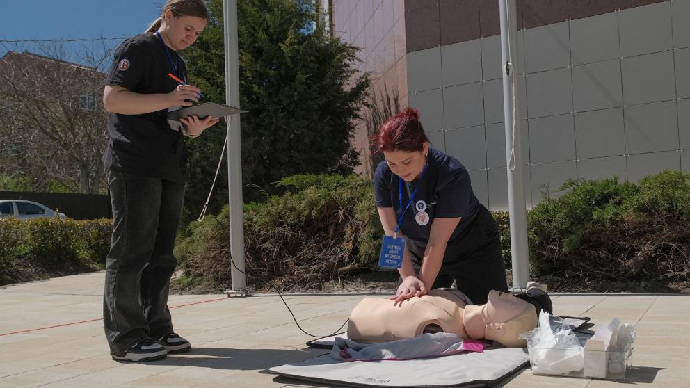 В Ставрополе завершилась Всероссийская олимпиада по оказанию экстренной помощи