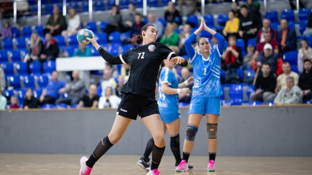 Гандболистки «Ставрополья» завершили первый раунд чемпионата России 