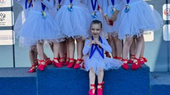 Спортсменка из Предгорного округа заняла первое место по синхронному плаванию в Крыму