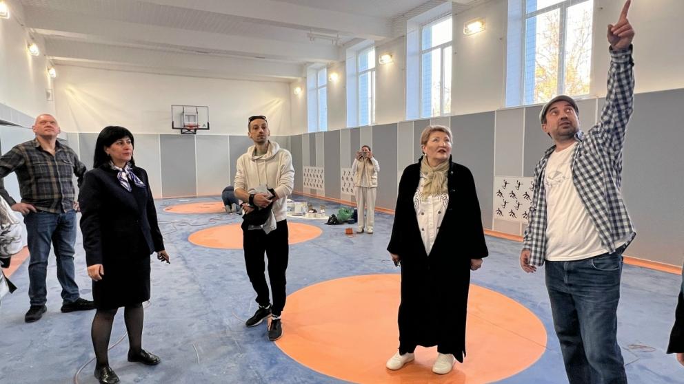 Капремонт пятой школы Лермонтова близится к завершению