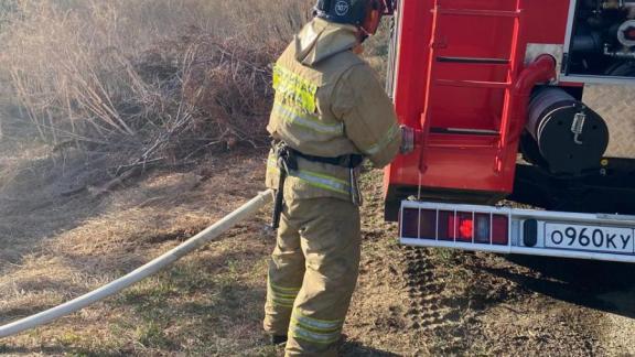 На Ставрополье пожарные 95 раз выезжали на тушение возгораний за 3 дня