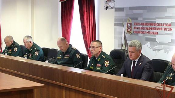 На Ставрополье задействуют Росгвардию в обеспечении безопасности в весенние праздники