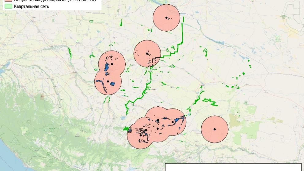 Ставропольские леса поставят под видеонаблюдение