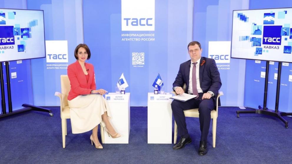 В горах Карачаево-Черкесии снежный покров меньше обычного