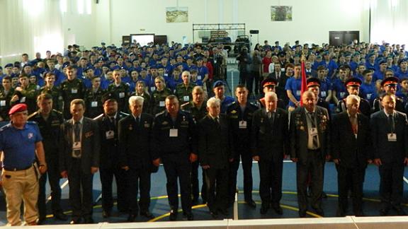 Первый региональный форум Юнармии состоялся в Ставрополе