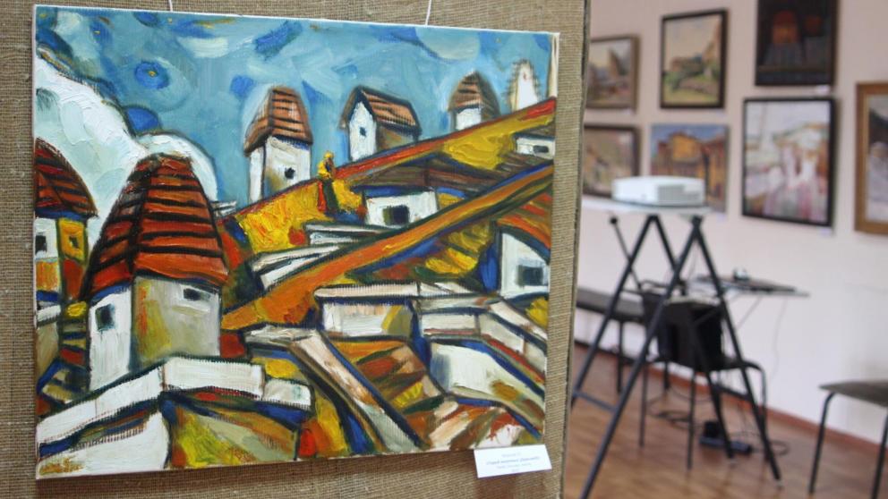 Многоликий Кавказ предстал перед посетителями выставки в Невинномысске