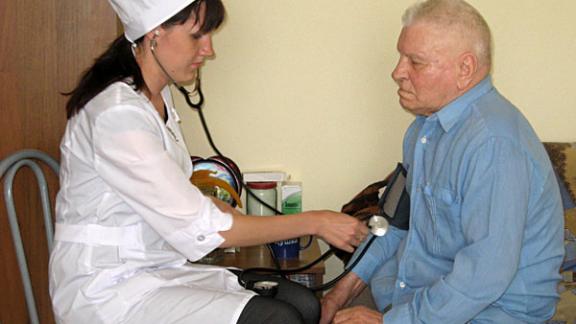 Теплый дом для стариков в станице Галюгаевской