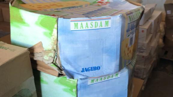 Партию санкционного сыра уничтожили в Пятигорске