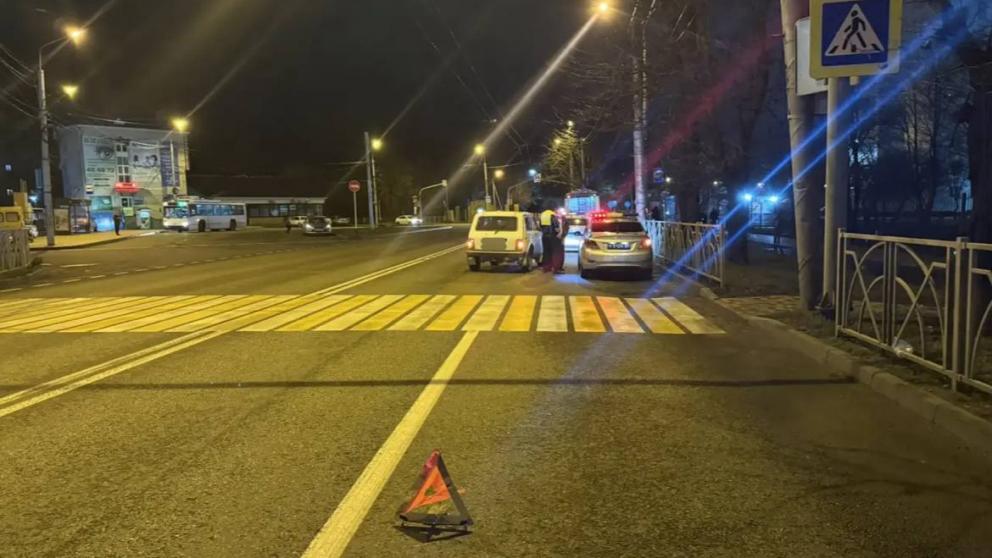 В Ставрополе пожилой водитель сбил пешехода на переходе