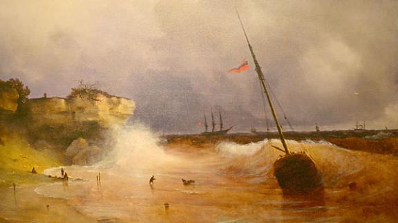 55 репродукций картин Айвазовского увидят посетители пятигорского музея