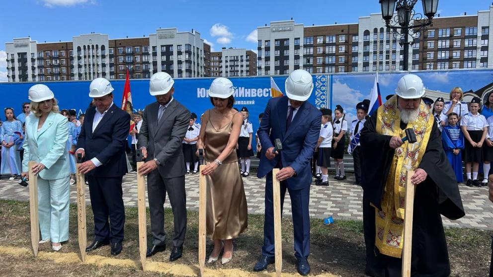 В Ставрополе построят Свято-Владимирскую гимназию