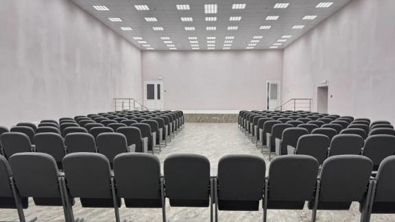 В Доме культуры села Подлесного появились новые кресла