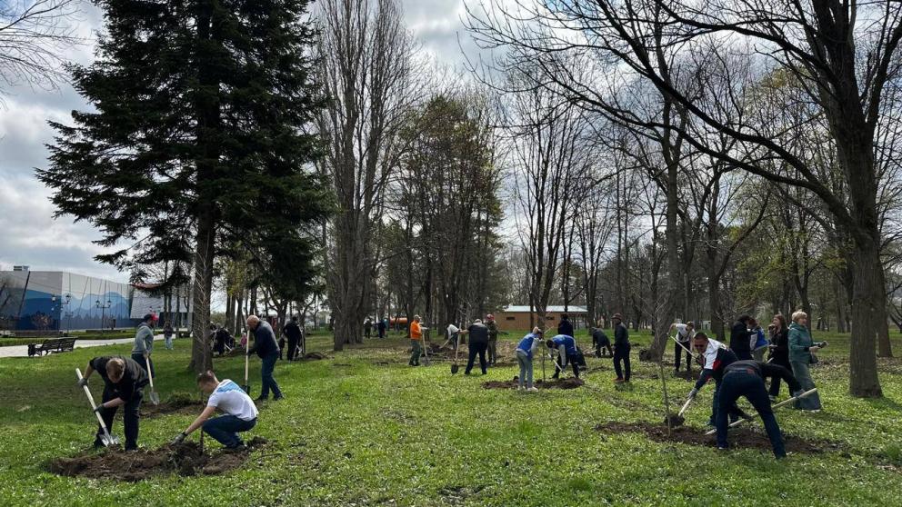 Пятигорск присоединился к международной акции «Сад памяти»