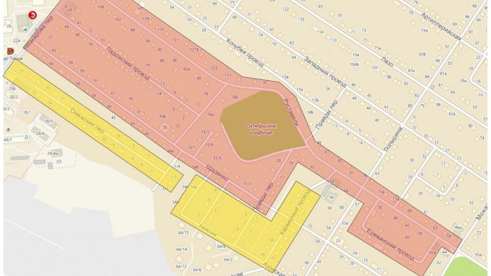 21 мая в частном секторе на улице Руставели в Ставрополе не будет воды