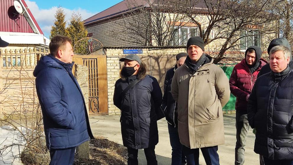 Ремонт водопровода начали в Ставрополе на улице Кавалерийской