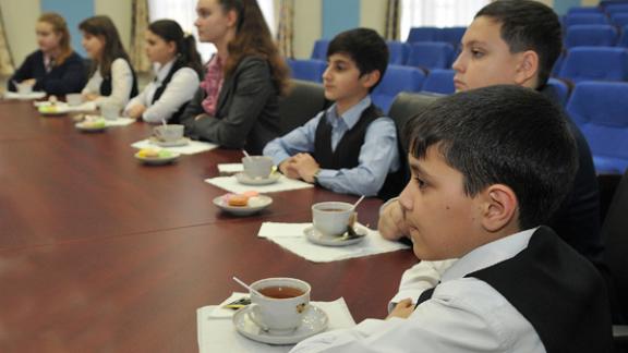 Секрет главной песни Олимпиады в Сочи знают ставропольцы, попавшие в детский хор России