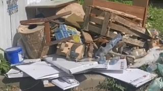 В поселке Иноземцево нашли организатора стихийной свалки