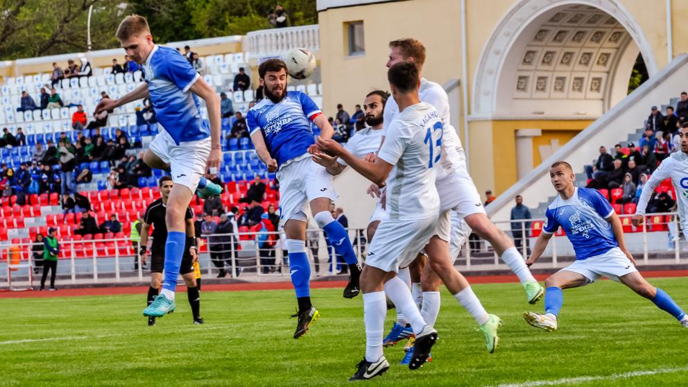 Наставник ставропольского «Динамо»: «Доволен всем, кроме результата»