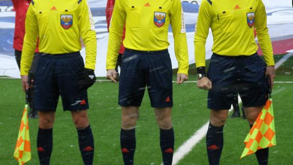 Двоим ставропольским футбольным арбитрам присвоено звание «Спортивный судья всероссийской категории»