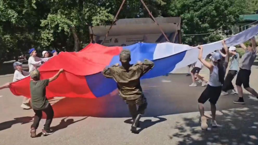 На Ставрополье прошли первые сборы юнармейцев 