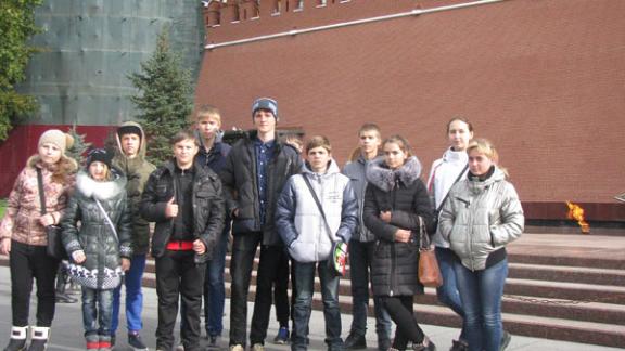 Невинномысские школьники побывали в турпоездке в рамках проекта «Маршруты Победы»