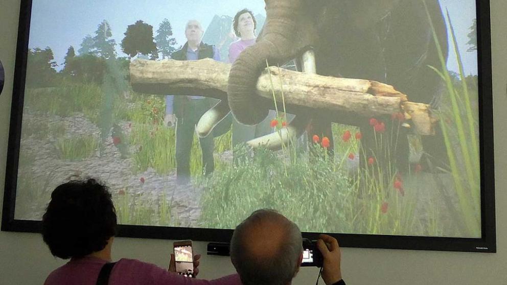 Визит-центр в Кисловодском Национальном парке посетили первые эксурсанты