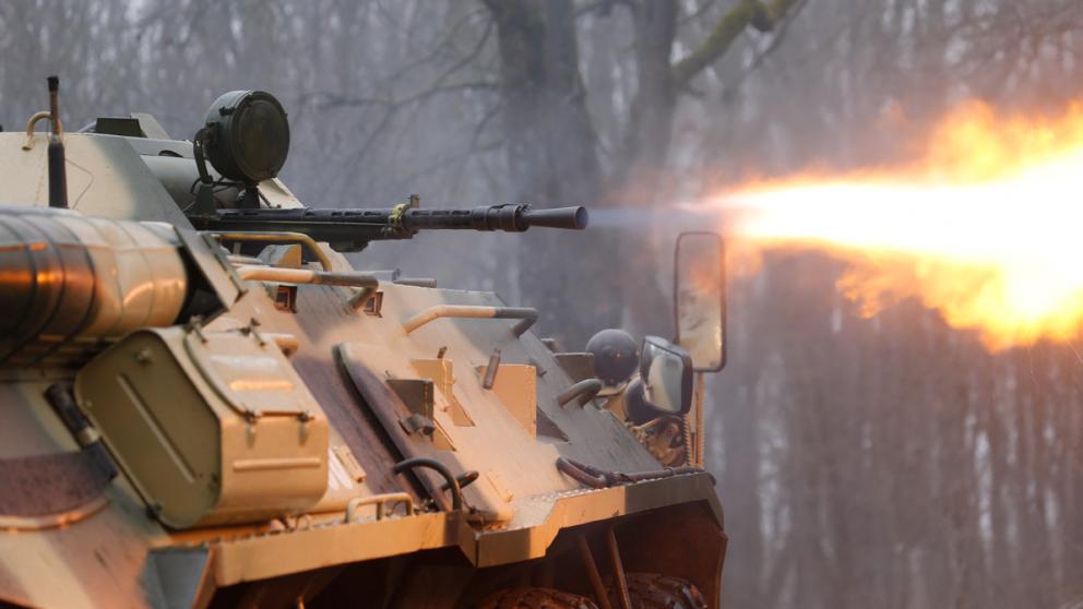 В Ставрополе прошли учения подразделения СОБР