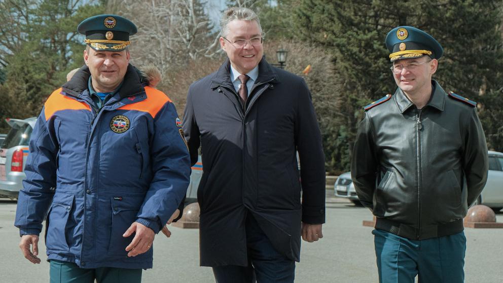 На Ставрополье проверят готовность региона к паводковому и пожароопасному периоду