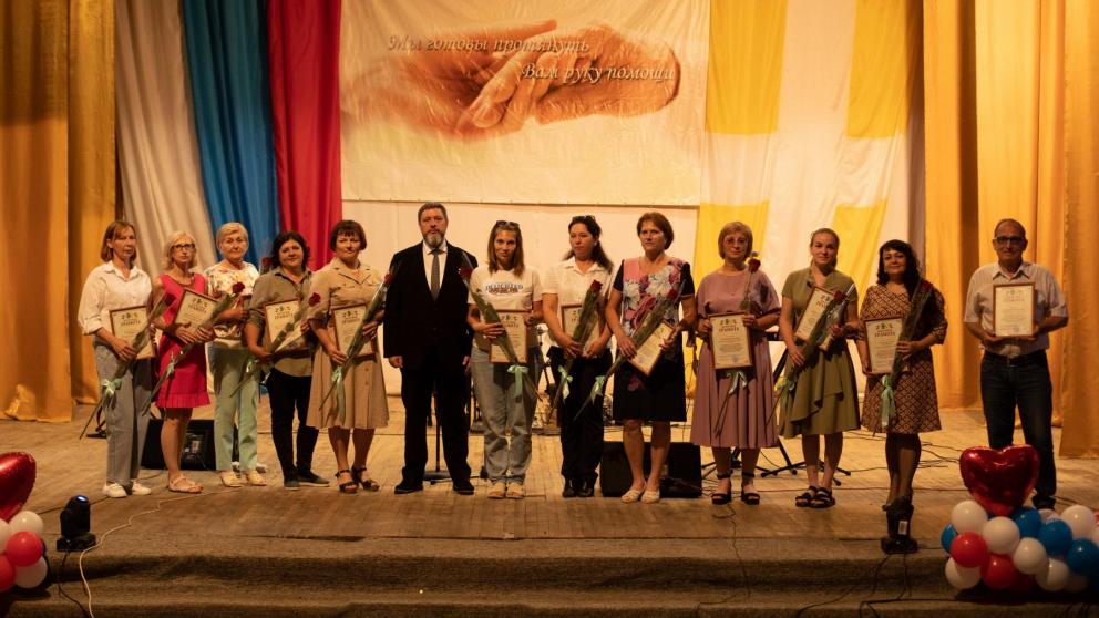 Лучших социальных работников наградили в Кировском округе Ставрополья