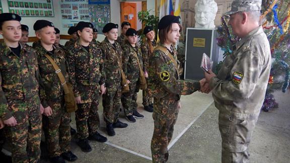 Ставропольские кадеты знают всё о воинском этикете