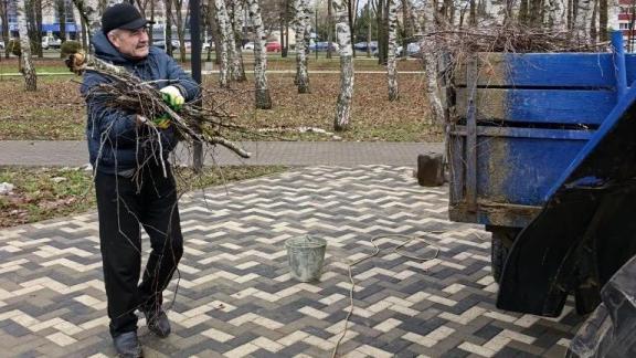 В Ставрополе проводят уборку ко Дню защитника Отечества