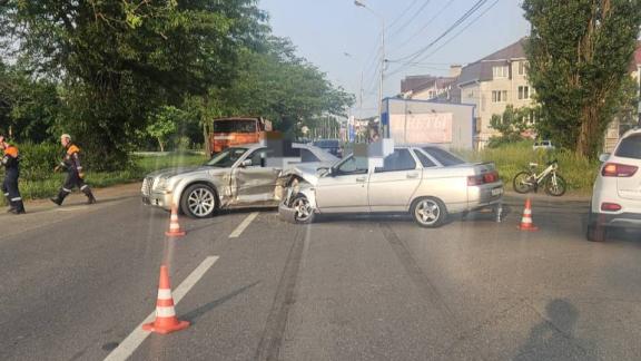 Два человека пострадали в ДТП в Ставрополе