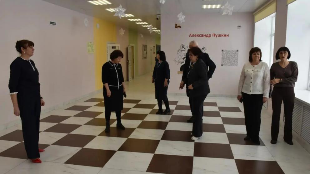 Делегация Новоселицкого округа Ставрополья посетила Андроповский округ