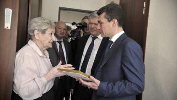 Министр труда и соцзащиты населения России Максим Топилин побывал на Ставрополье